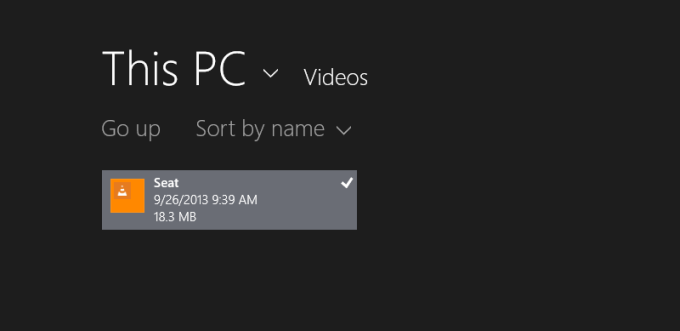 VLC works
