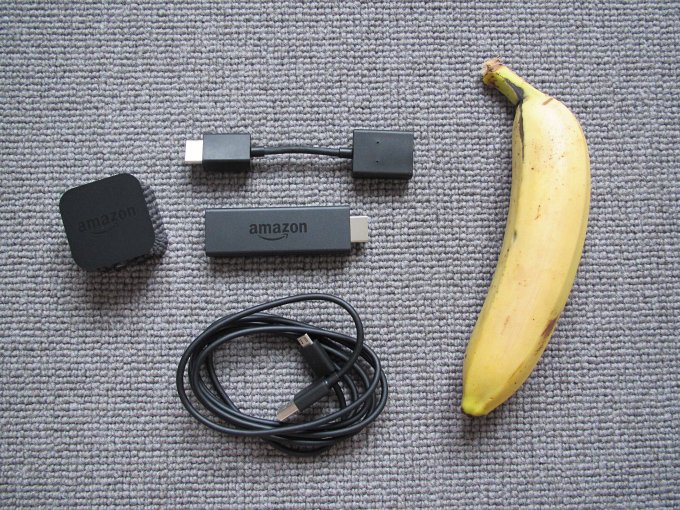 Banana for scale