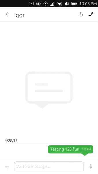 Messages