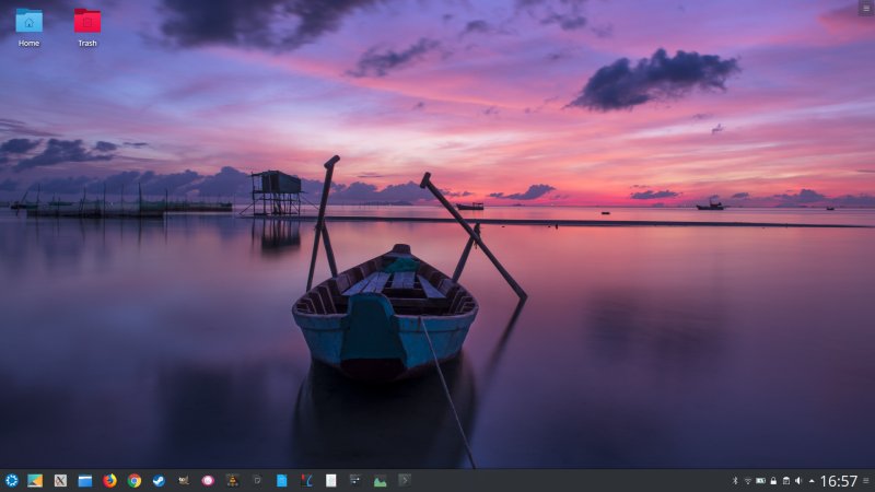 Desktop, ready