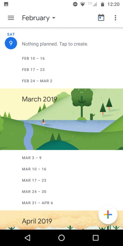 Calendar