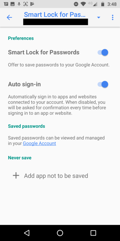 Smart lock