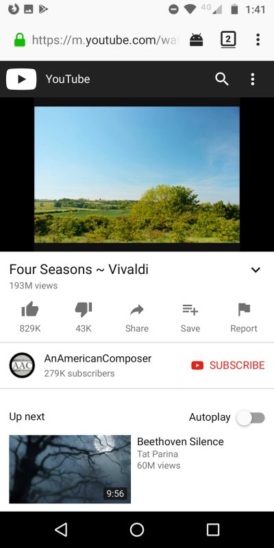 Youtube, Firefox