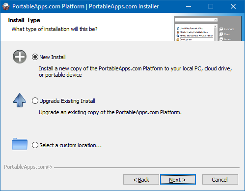 Install