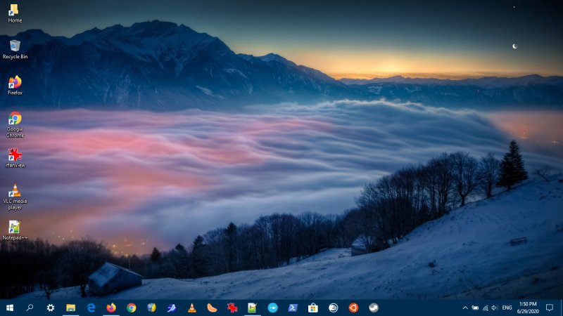 Desktop, ready