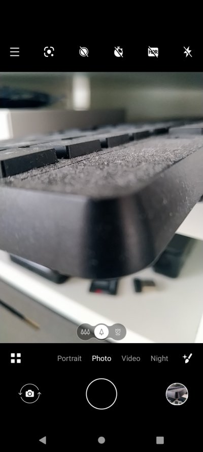 Camera interface