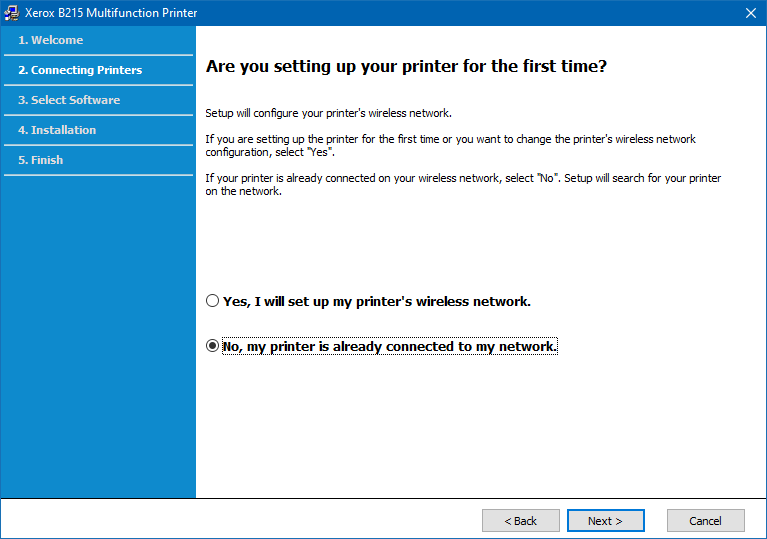 Windows setup 2