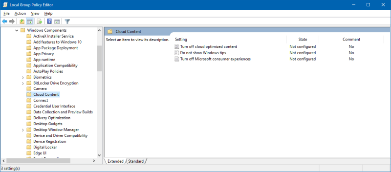 Group Policy