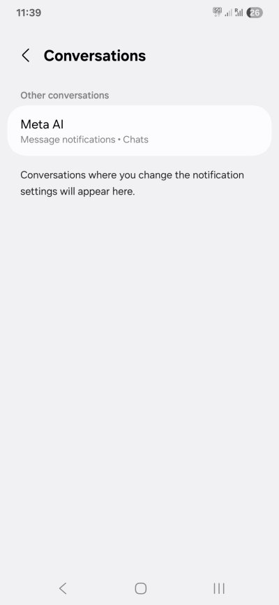 Conversations