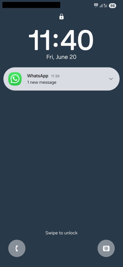 Lock screen 2