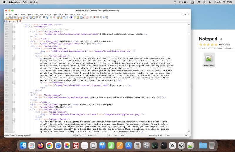 Npp working