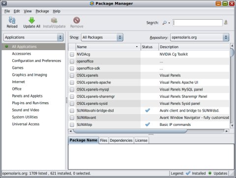 Package manager