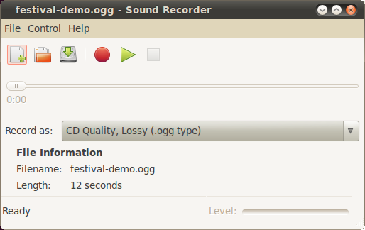 Recorded