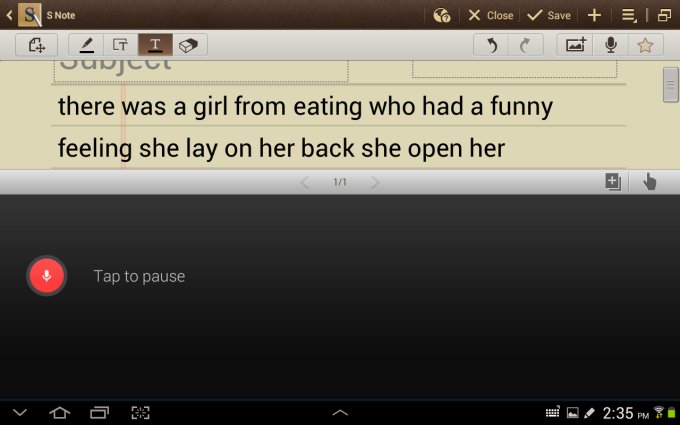 Voice example 2