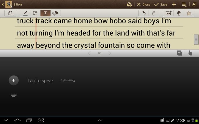 Voice example 3