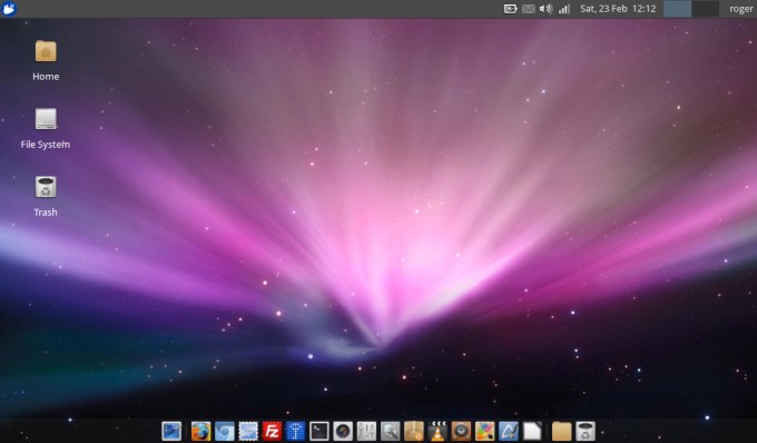 Fine desktop