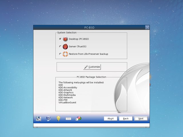 Install type