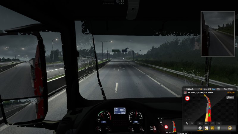 Finland, rain, more