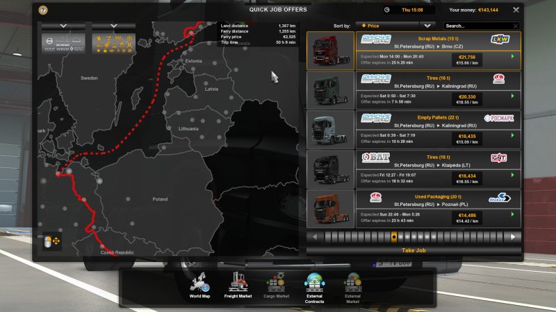 Quick job