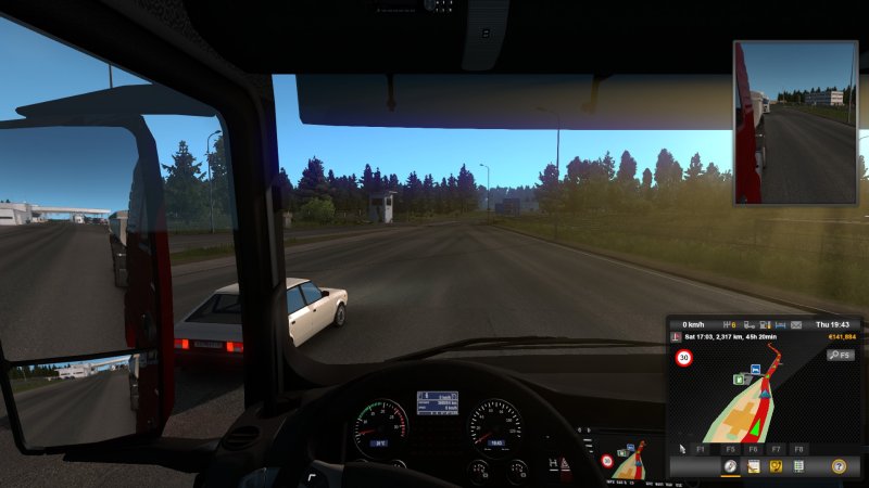 Sudden brake