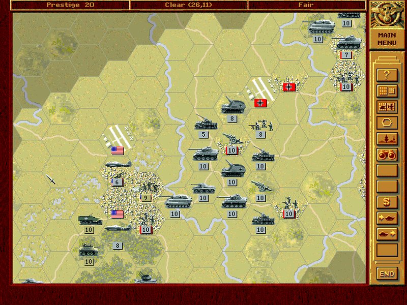 Hard defense line