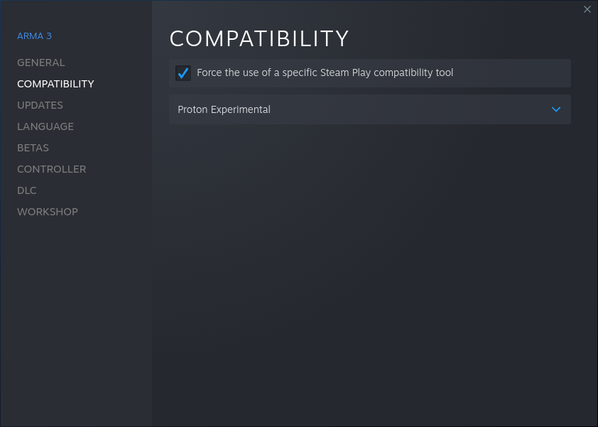 ArmA 3 properties