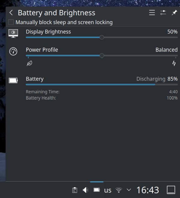 Power profiles