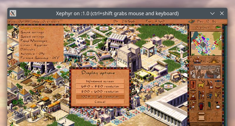Game resolution
