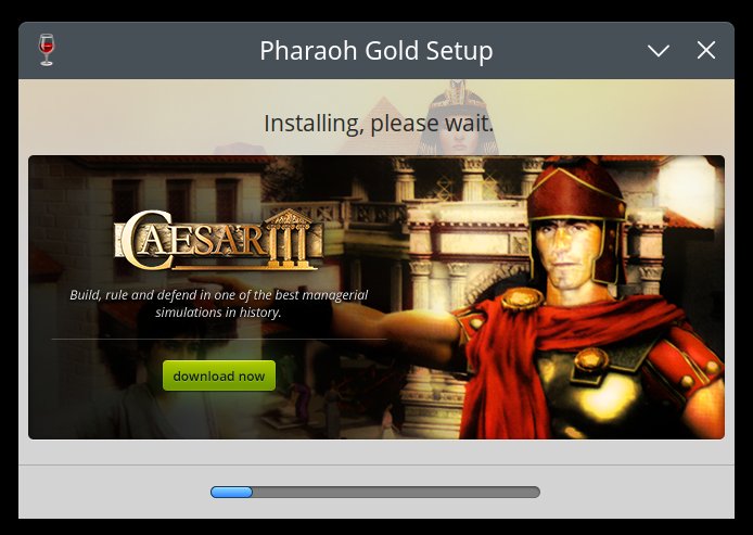 Install game