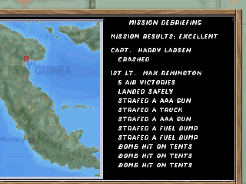 Airfield mission