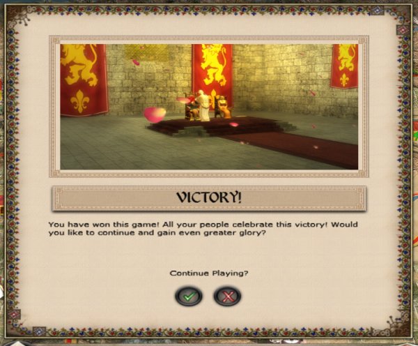 Game victory 1