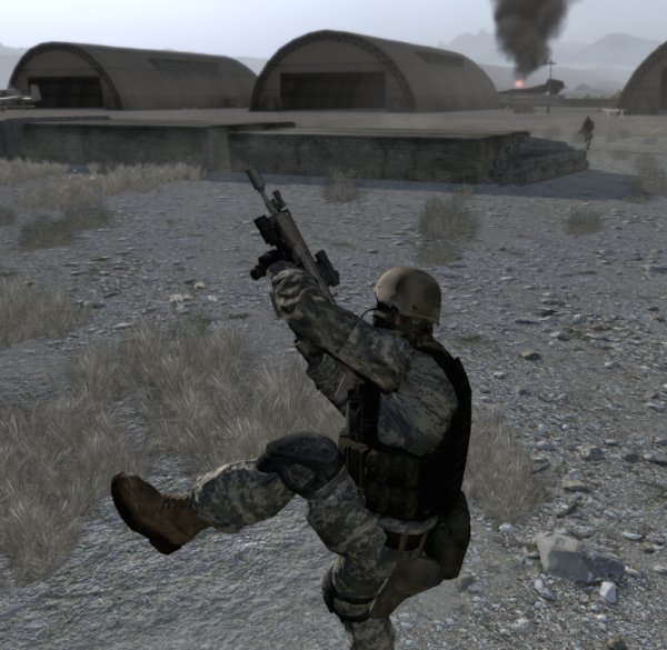 Side jump, another