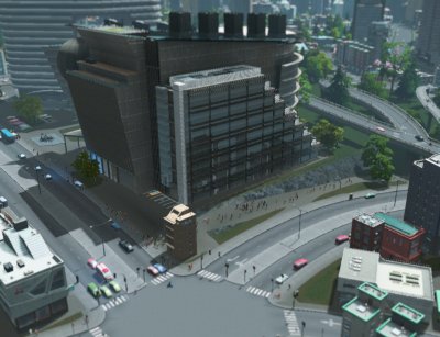 Busy corner