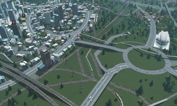 Rail network