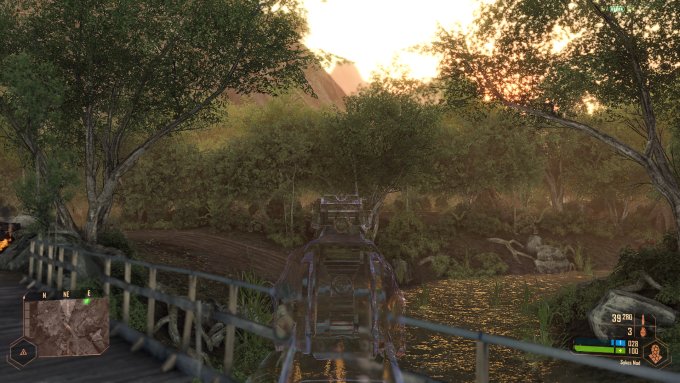 Stunning graphics