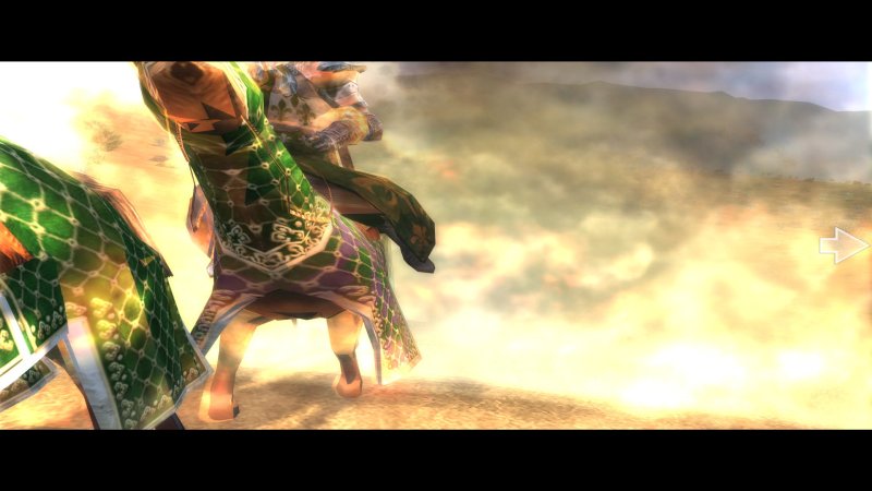 Enemy King dies
