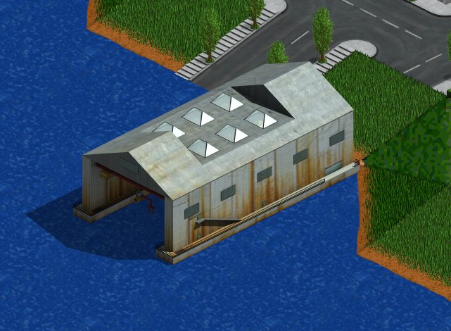 Ship dock