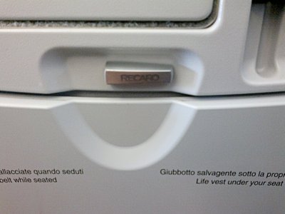 Recaro seats