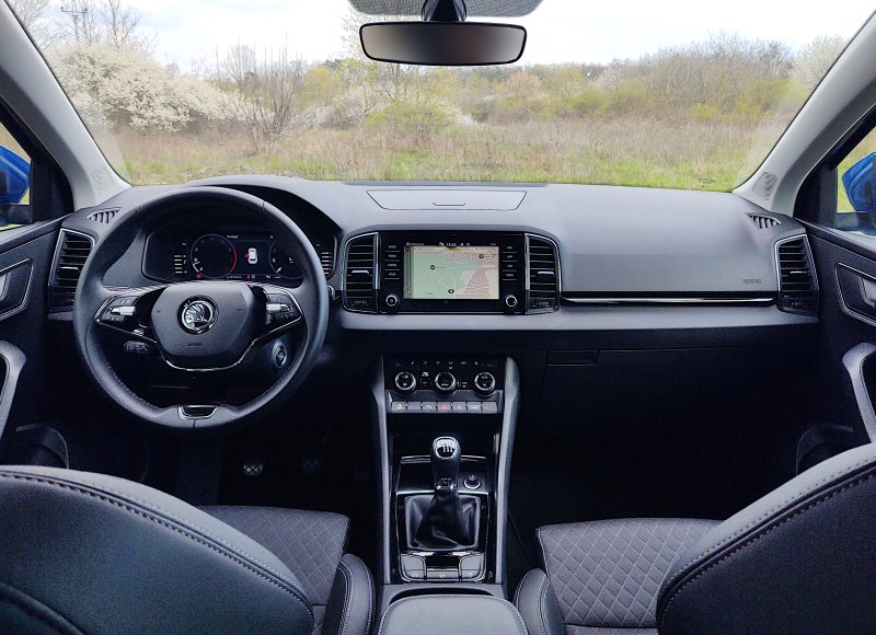 Dashboard, wide