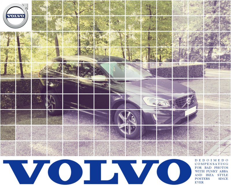 XC60 poster